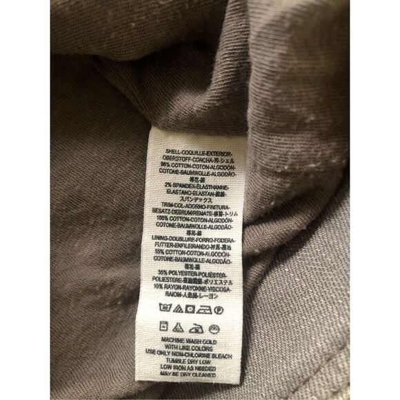 Free People Coated Denim & Knit Sweater Draped Front Moto Jacket 8 - Picture 14 of 15